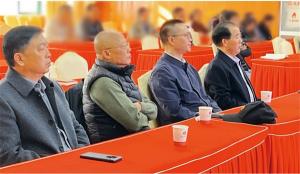中国老龄事业发展基金会领导一行莅临人生就是博集团考察指导工作